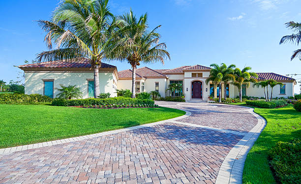 Residential Paver Driveway in Nanticoke, PA