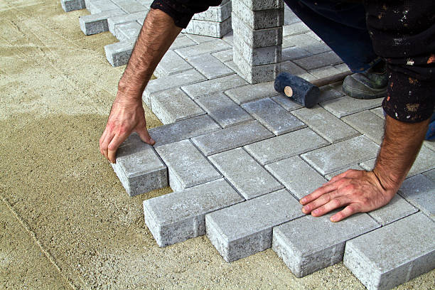 Best Concrete Paver Driveway  in Nanticoke, PA